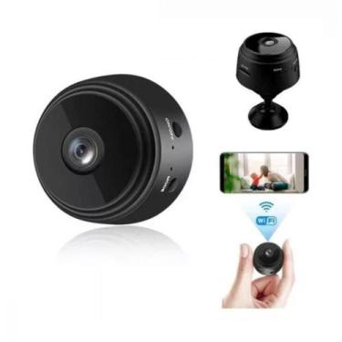 Imagem de Câmera Espiã Mini HD Wi-Fi com Sensor de Presença, Visão Noturna e Sup