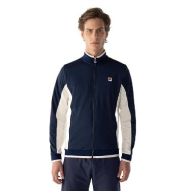 Imagem de Jaqueta Masculina Fila Heritage F-Box, Marinho/Off White Gardenia, G