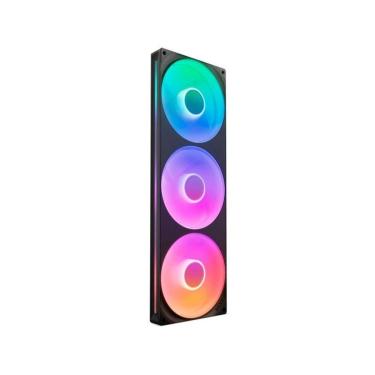 Imagem de Ventoinha Single-Frame NZXT, 420mm, F420RGB Core Fan, Preto, RF-U42HF-B1-Unissex