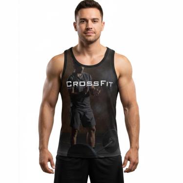 Imagem de Regata para Treino Cross Dry Premium-Masculino