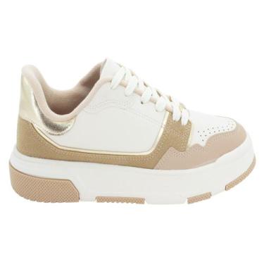 Imagem de Tênis Feminino Vizzano 1455.102 - Off White, Off white, 36