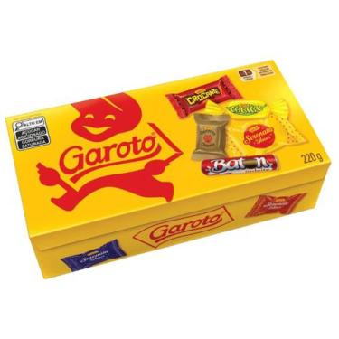Imagem de Caixa de Bombom Garoto Especialidades Tradicional 220g