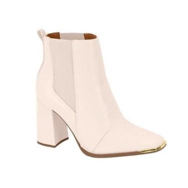 Imagem de Bota Vizzano Salto Alto Bloco Bico Quadrado 3085 206 33/40-Feminino