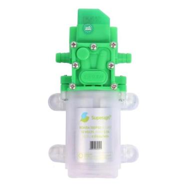 Imagem de Motor Bomba Diafragma 100 Psi Limpeza Ar Condicionado Split - Congratu