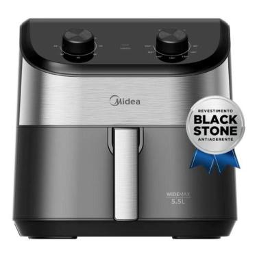 Imagem de Fritadeira Air Fryer 5,5l Widemax Com Interior De Alumínio 1 - Midea