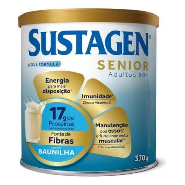 Imagem de Complemento Alimentar Sustagen Senior 50+ Sabor Baunilha Lat
