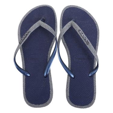Imagem de Chinelo Havaianas Slim Glitter Contour Feminina-Feminino
