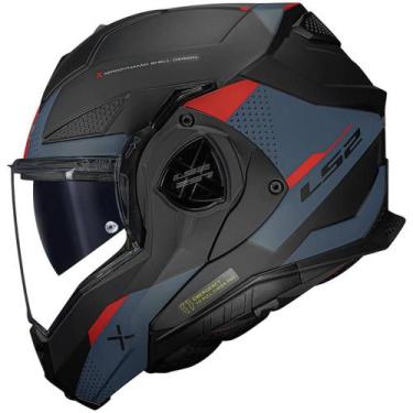 Imagem de Capacete LS2 FF901 Advant X Oblivion, 60, Preto/Azul