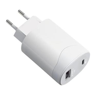 Imagem de Fonte para Carregador 38w Duas Entradas Ultra Rápido Tipo C - Dexin