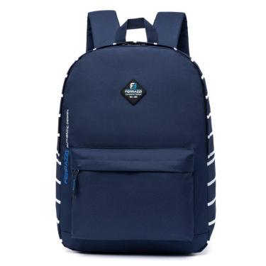 Imagem de Mochila Escolar Resistente Faculdade Trabalho Reforçada 16 Litros-Masculino