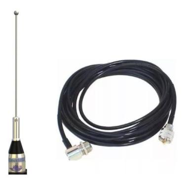 Imagem de Antena Movel 1/4 Vhf-fm C Coaxial  5m Ars Mv00bc Promoção