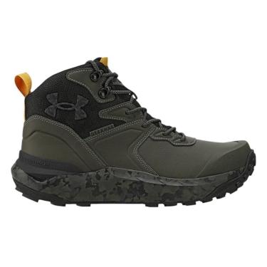 Imagem de Tênis Under Armour Defense Mid Unissex - Verde 40-Masculino