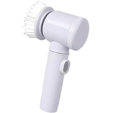 Imagem de Escova de Limpeza Automática CK7111 para Superfícies com Cabeças Rotatórias 3 em 1 em Plástico PP Branco Clink