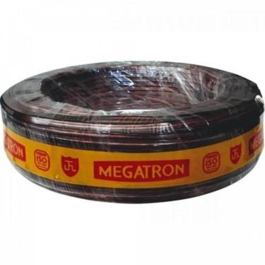 Imagem de Cabo Para Som 2x0,612 Mm2 Cristal Megatron Rl/100