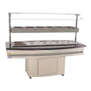 Imagem de Buffet Quente E Frio 12 Gns Rf131 Frilux Buffet Quente E Frio 12 Cubas 220V