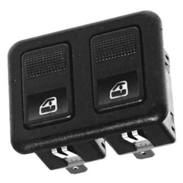 Imagem de Tecla Acionadora de Vidro Elétrico Dupla para Volkswagen Gol Parati Quantum G2 Santana Saveiro 95 a 97 Modelo 93 a 96