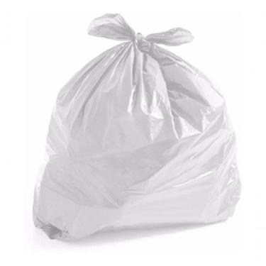 Imagem de Saco de Lixo 200 Litros para Descarte de Resíduos em Grandes Volumes Branco Higipack
