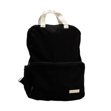 Imagem de Mochila Imaginarium Dobrável Preta em 100% Poliéster 39x29x18CM para Unissex