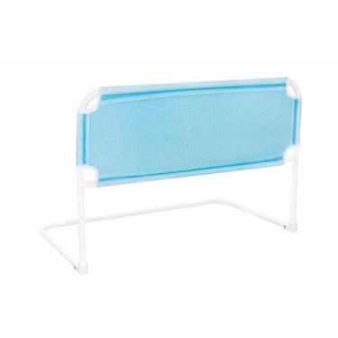 Imagem de Grade de Segurança para Cama Infantil 68x54cm com Tela Protetora  Evit