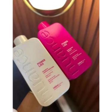 Imagem de Kit Progressiva Alinhamento Capilar Power Liss Nuance 1l - Nuance Prof