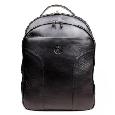 Imagem de Mochila Masculina em Couro Legítimo para Notebook Antifurto Artlux 142