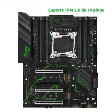 Imagem de Processador Intel Xeon E5 V3 V4 Suporte Para Placa Mãe MACHINIST X99 M