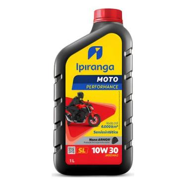 Imagem de Oleo Motor Ipiranga 10w30 Moto Performance 4t 1l Fan 160 Fan 150 Biz 1