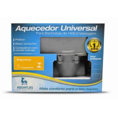 Imagem de Aquecedor Universal de Passagem para Banheiras 220V 5200W Aquaplas