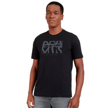 Imagem de Camiseta Aramis Move Estourado In24 Preto Masculino, GG