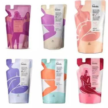 Imagem de Refil Creme Desodorante Nutritivo para o Corpo Tododia natura 400ml, A