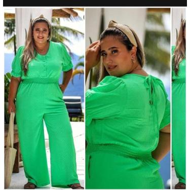 Imagem de Macacao plus size - Raffamodas