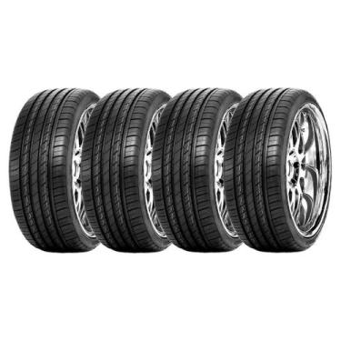 Imagem de Kit 4 Pneus Aro 17 Xbri 195/40 R17 TL 81W Sport +