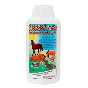 Imagem de Shampoo mersey peroxido de benzoila 500ml
