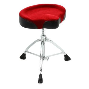 Imagem de Banco Bateria Veludo Mapex T865SER Red Cloth
