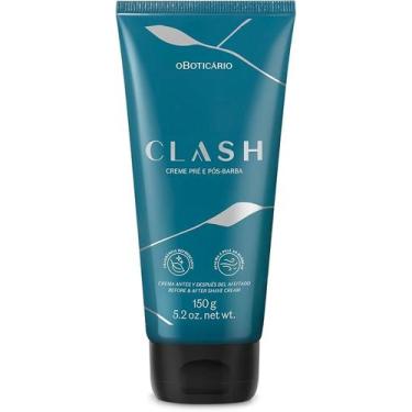 Imagem de O Boticário Clash Creme Pré E Pós-barba 150g - OBoticario
