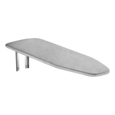 Imagem de Tabua De Passar Roupa Dobravel De Parede Schmitt Cinza 