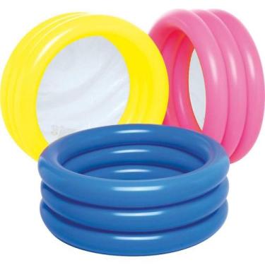 Imagem de Piscina 80L Redonda Lisa Color - MOR