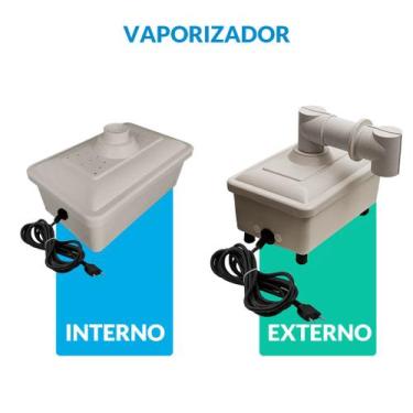 Imagem de Vaporizador para Sauna Residencial Bivolt com Canalizador - no-brand, 