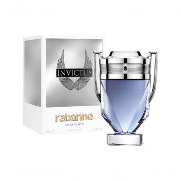 Imagem de Perfume Invictus Rabanne Eau de Parfum Masculino Amadeirado Aquático 100ML Paco Rabanne