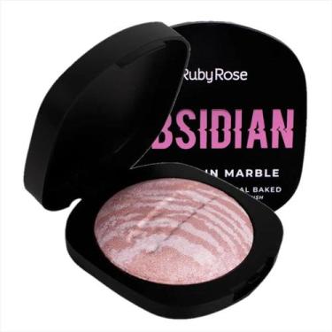 Imagem de Ruby Rose Carved In Marble HB1002 Obsidian 10,5g, pietá
