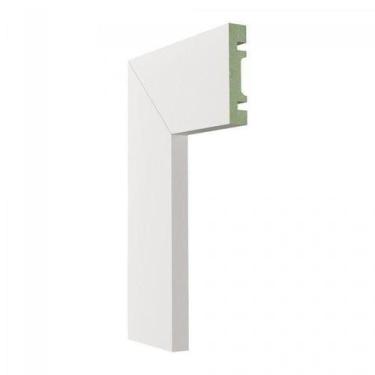 Imagem de Guarnição MDF 701 15MMX7CMMETRO Linear Branco Moldufama