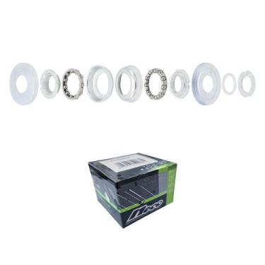 Imagem de Movimento central 45mm zincado 10 peças - Neco
