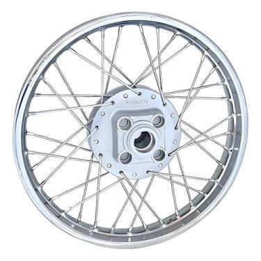 Imagem de Roda Montada Traseira Cg Titan 125 Fan Até 2008 18 Fabreck Premium
