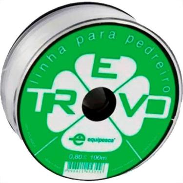 Imagem de Linha P/Ped.Trevo Ny.Br.100Mt - Kit C/10 PC - EQUIPESCA