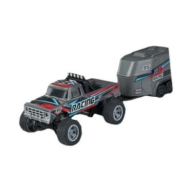 Imagem de Carro RC Para Crianças Mini Em Liga 164 Com Controle Remoto, 60 Minuto