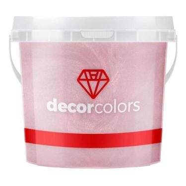 Imagem de Cimento Queimado Diamantado 3,2 kg - Decor Colors, Rose Gold
