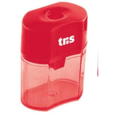 Imagem de Apontador com Depósito Su106 - Cores Sortidas - TRIS, VERMELHO