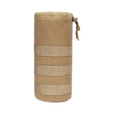 Imagem de Bolsa Tática Camuflada Molle Para Garrafa De Água Para Caça, Camping E