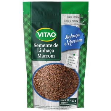 Imagem de Vitao Semente De Linhaça Marrom