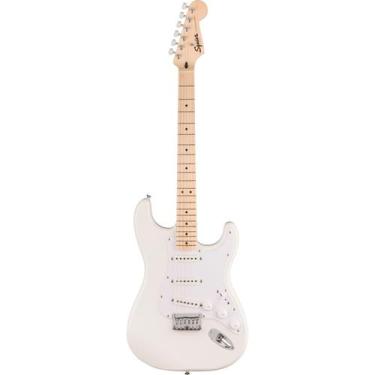 Imagem de Guitarra Stratocaster Sonic HT MN Arctic White 0373252580 Squier By Fe